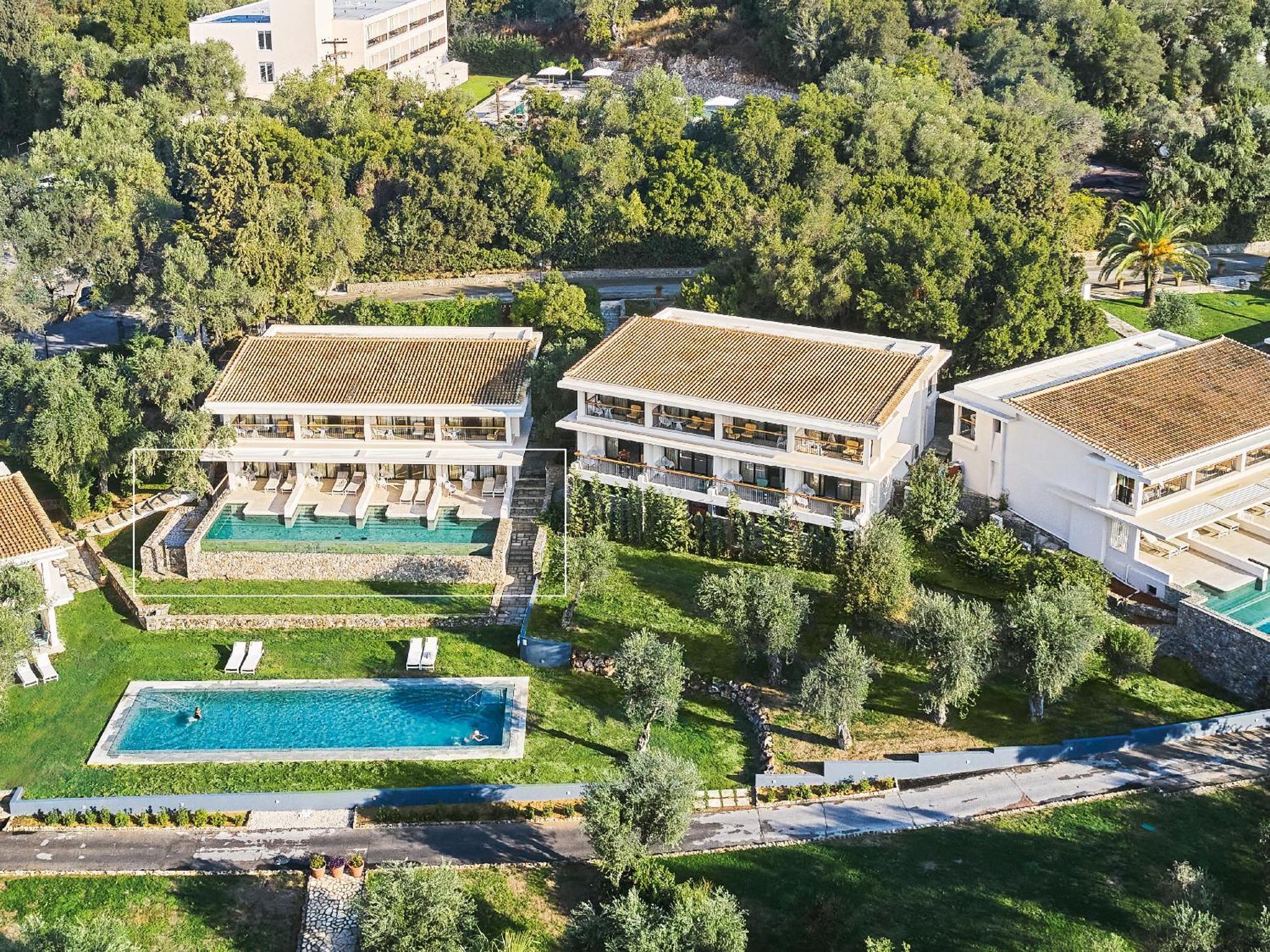 Corfu Imperial, Grecotel Beach Luxe Resort Limni  Екстериор снимка