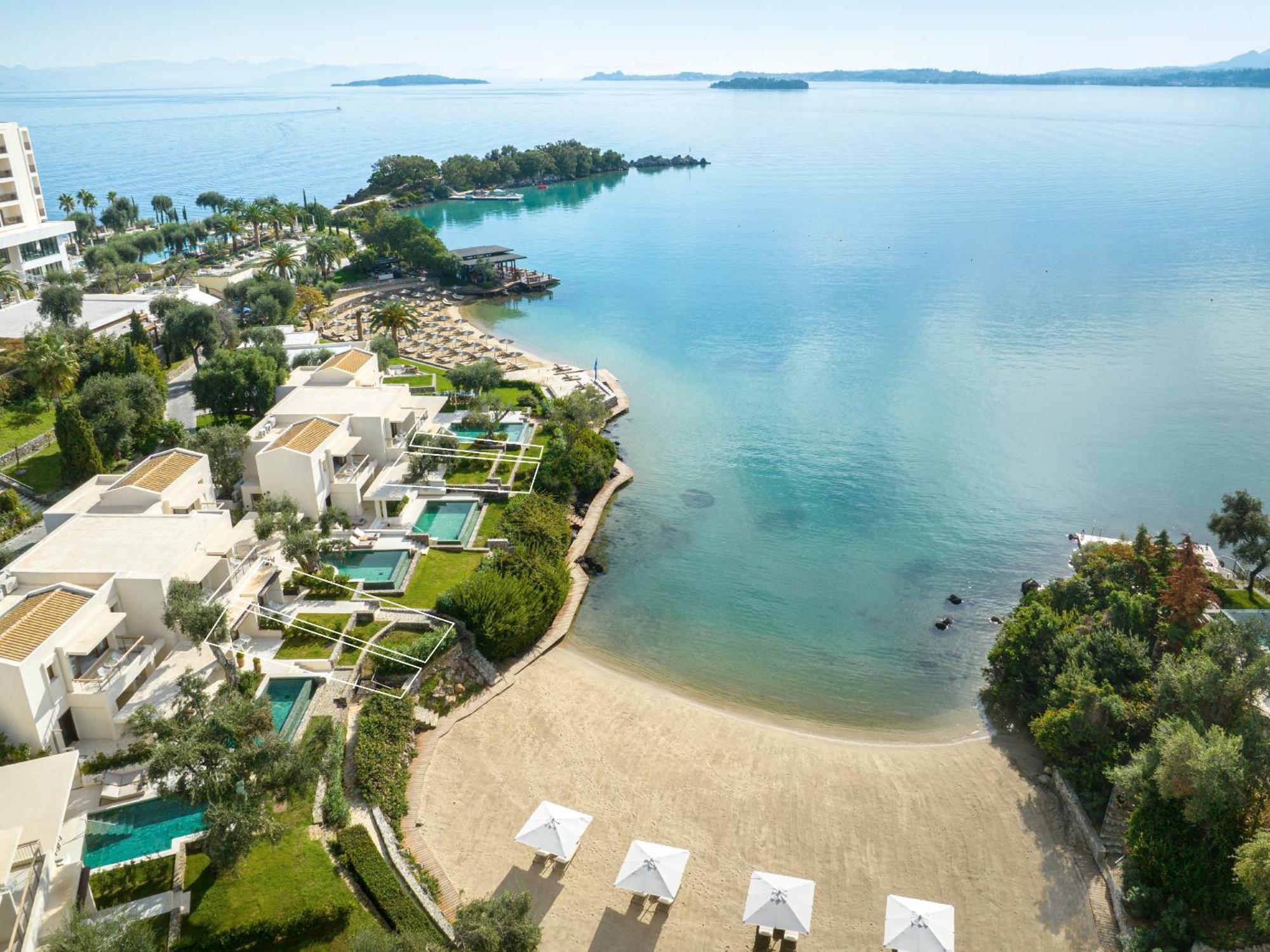 Corfu Imperial, Grecotel Beach Luxe Resort Limni  Екстериор снимка
